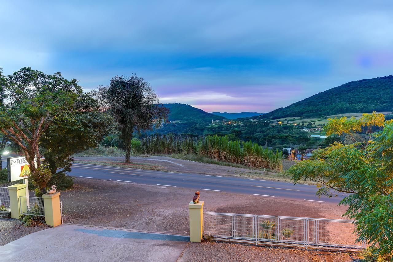 Pousada Tio Mica Nova Petropolis Exterior foto